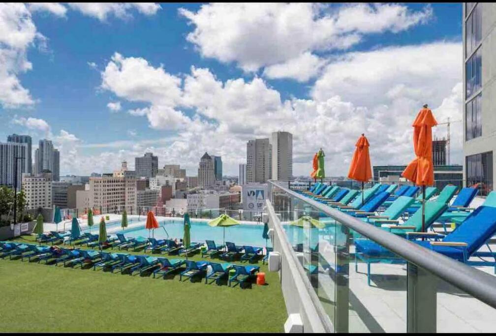 Gorgeous 2Br/2Bth In The Heart Of Miami Apartment Exterior photo